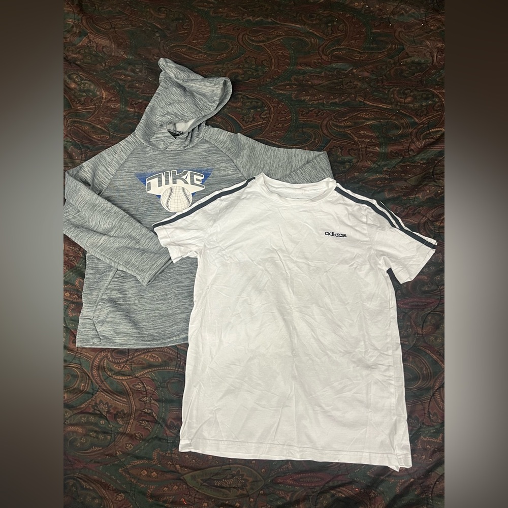 Boys Medium Athletic Wear Bundle Nike and Adidas